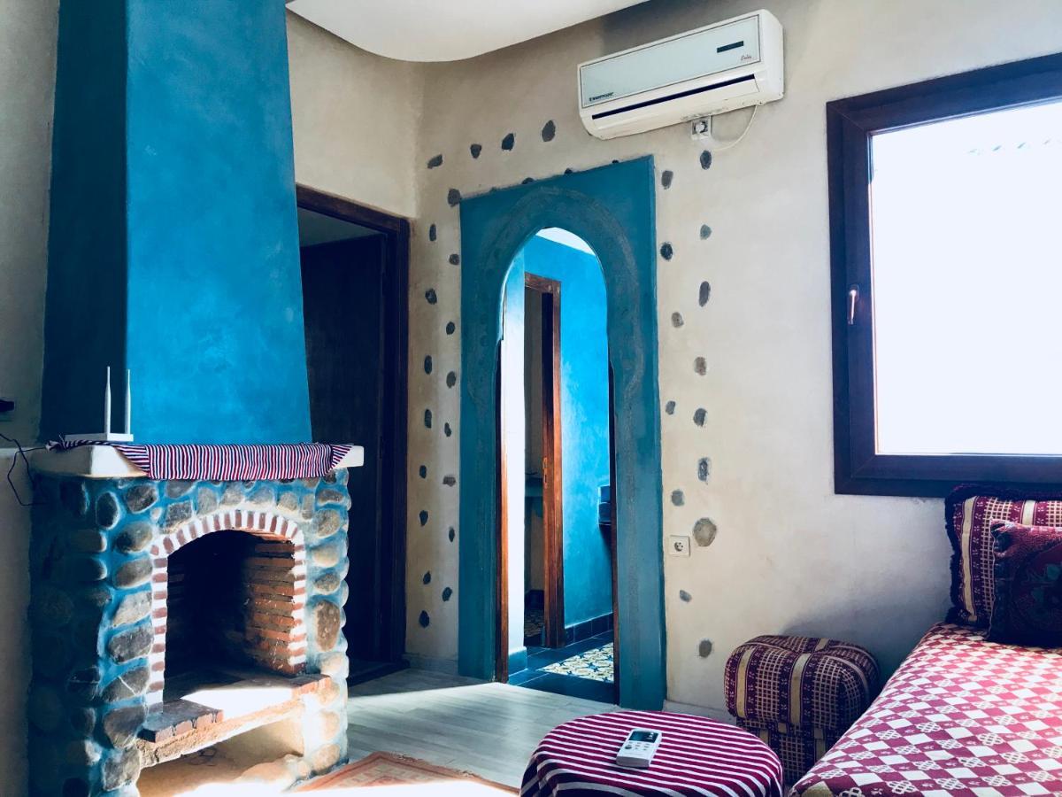 فندق Torre Hadra شفشاون المظهر الخارجي الصورة